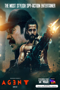 Agent (2023) South Indian Hindi Dubbed Movie