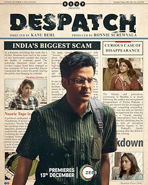 Despatch (2024) Full Movie