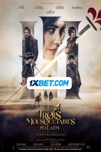 Les Trois Mousquetaires Milady (2023) Hindi Dubbed