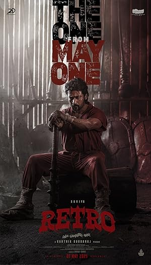 Retro (2025) South Indian Hindi Dubbed