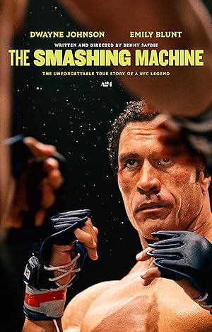 The Smashing Machine (2025) Hindi Dubbed