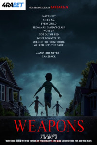 Weapons (2025) English Movie
